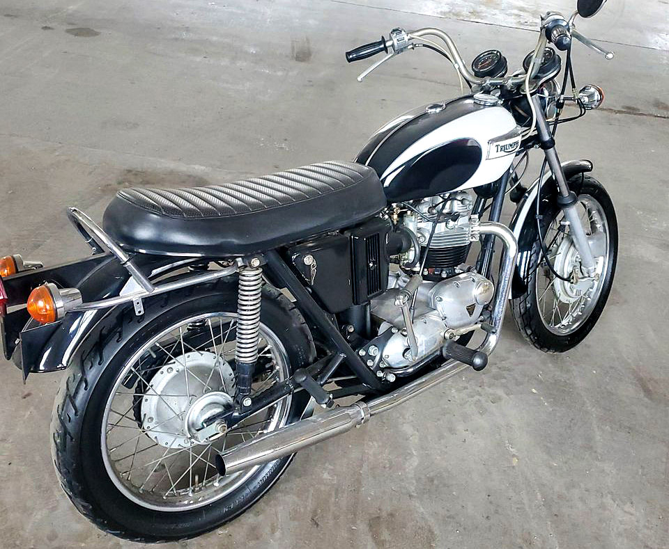 Triumph T120Rk650l Bonneville