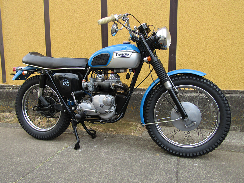 Triumph T100Rk500lDytona