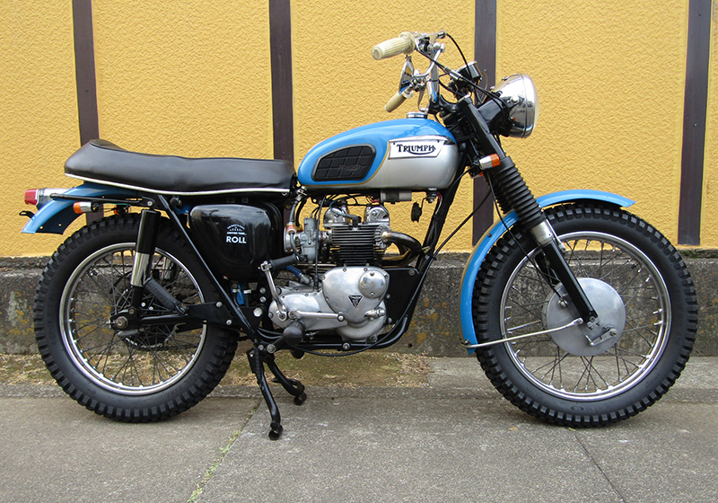 Triumph T100Rk500lDytona