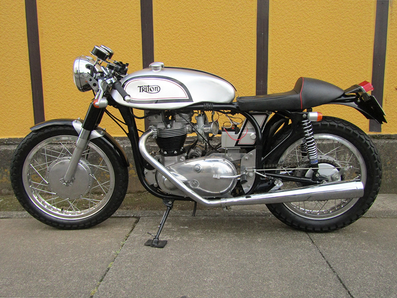 Triton@650 Cafe-Racer