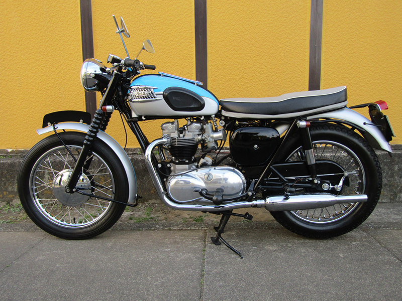 Triumph T120Rk650l Bonneville