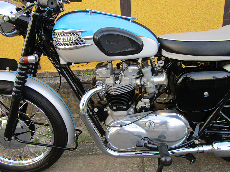 Triumph T120Rk650l Bonneville