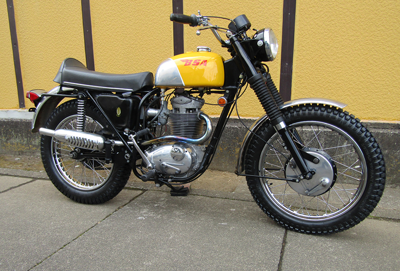 BSA B441 Victor