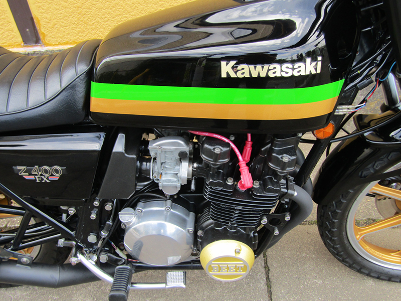 KAWASAKI  Z400FXE3