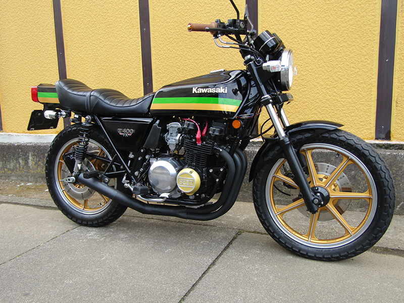 KAWASAKI  Z400FXE3