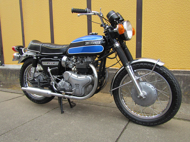 KAWASAKI  W1-SAk650l