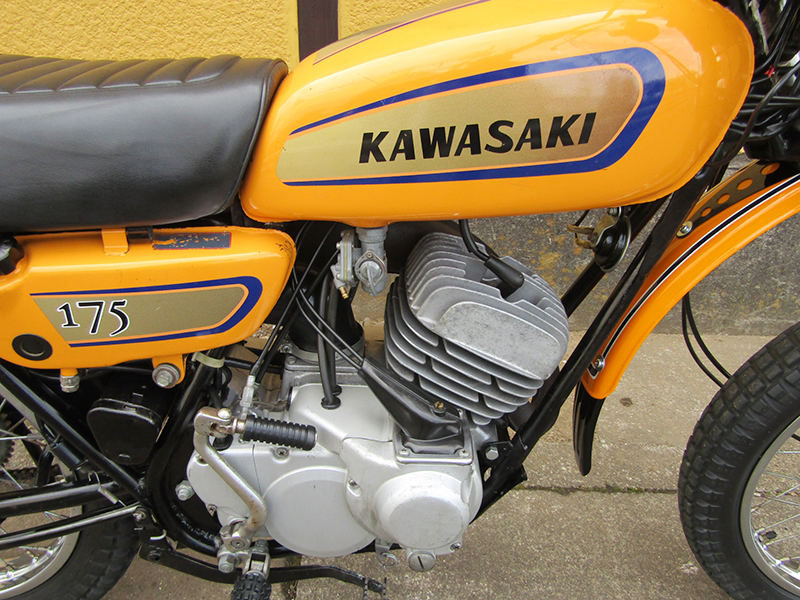 KAWASAKI  F7k175l