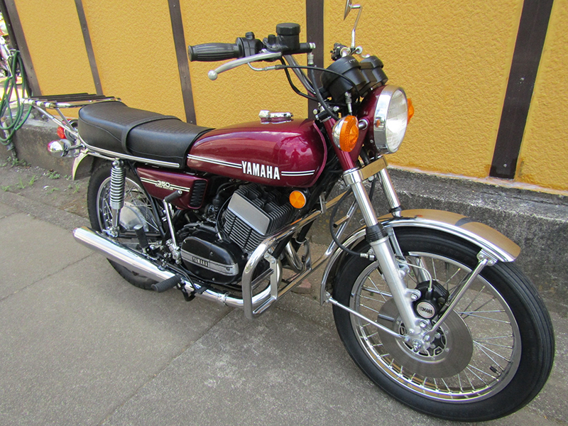 YAMAHA@RD350