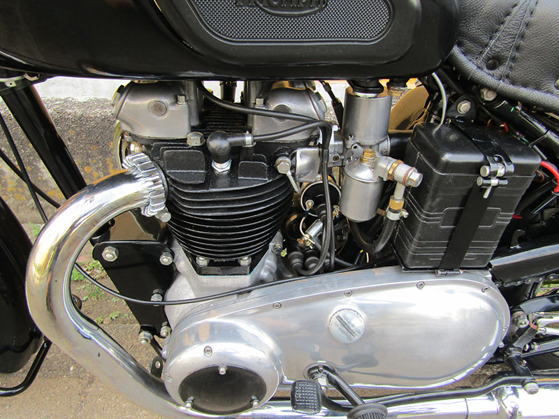 Triumph TR-6k650l Spring hub