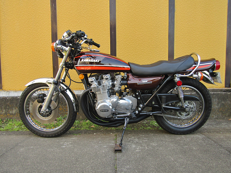 KAWASAKI  KZ900kZ1/dll