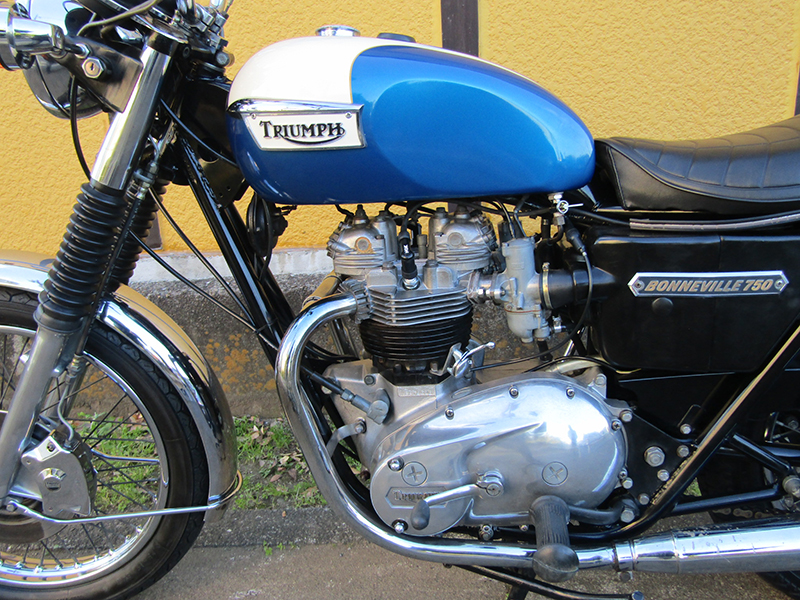 Triumph T140Vk750l