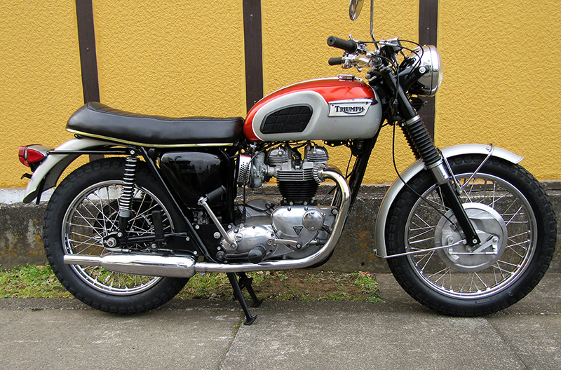 Triumph T120Rk650l Bonneville