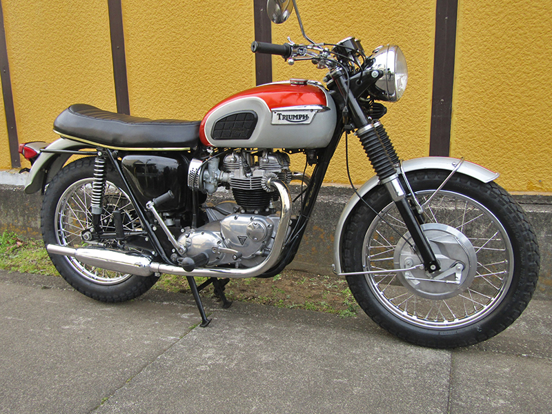 Triumph T120Rk650l Bonneville