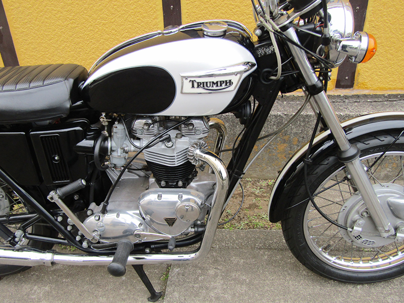 Triumph T120Rk650l Bonneville