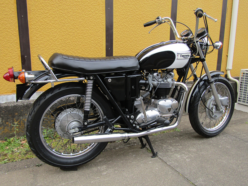 Triumph T120Rk650l Bonneville