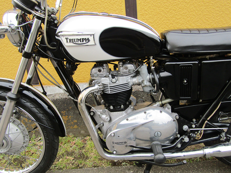 Triumph T120Rk650l Bonneville