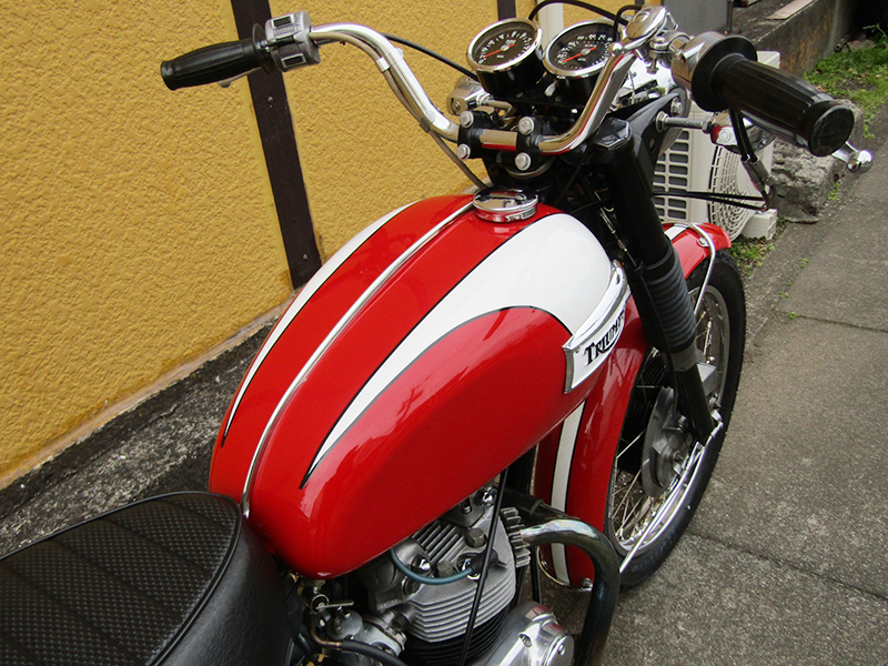 Triumph T100Rk500lDytona