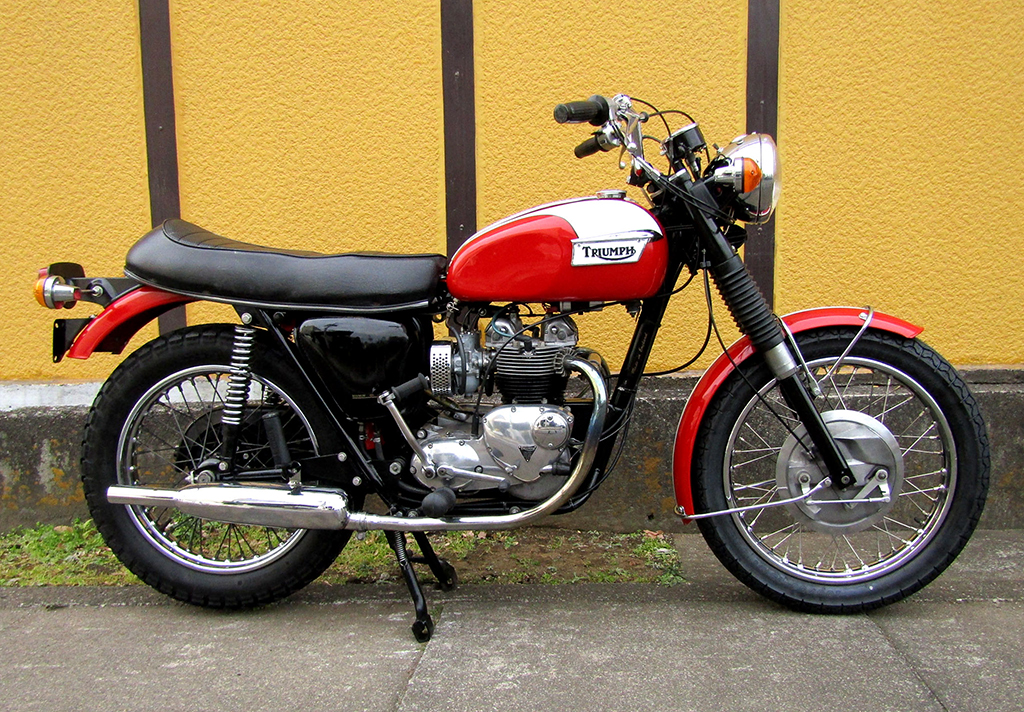 Triumph T100Rk500lDytona