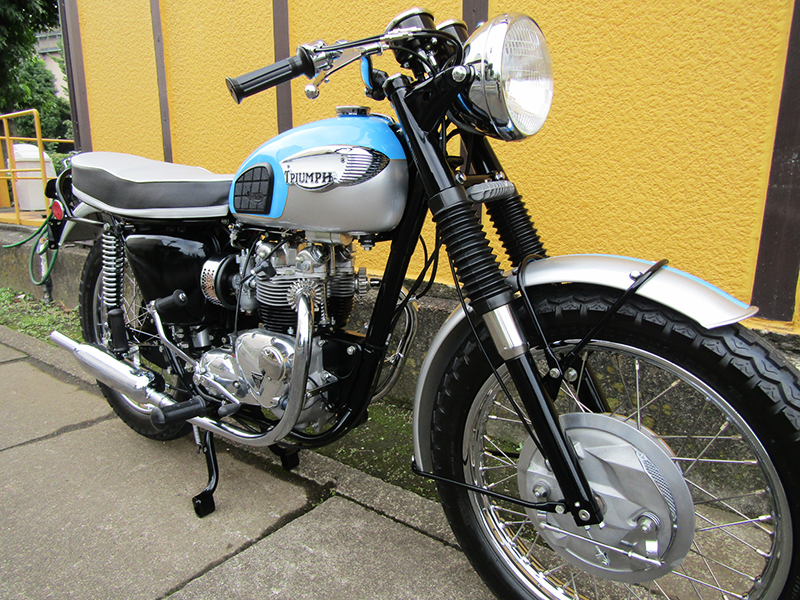 Triumph T100Rk500lDytona