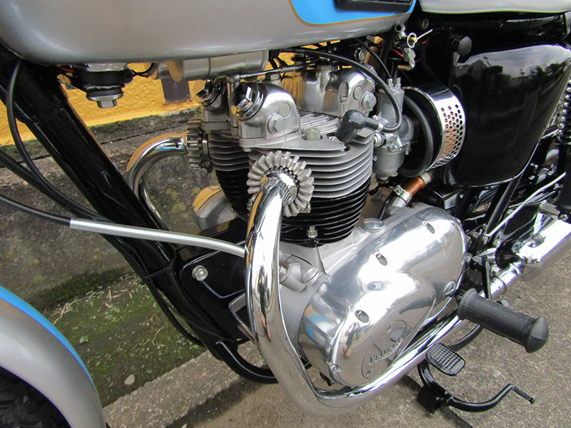 Triumph T100Rk500lDytona