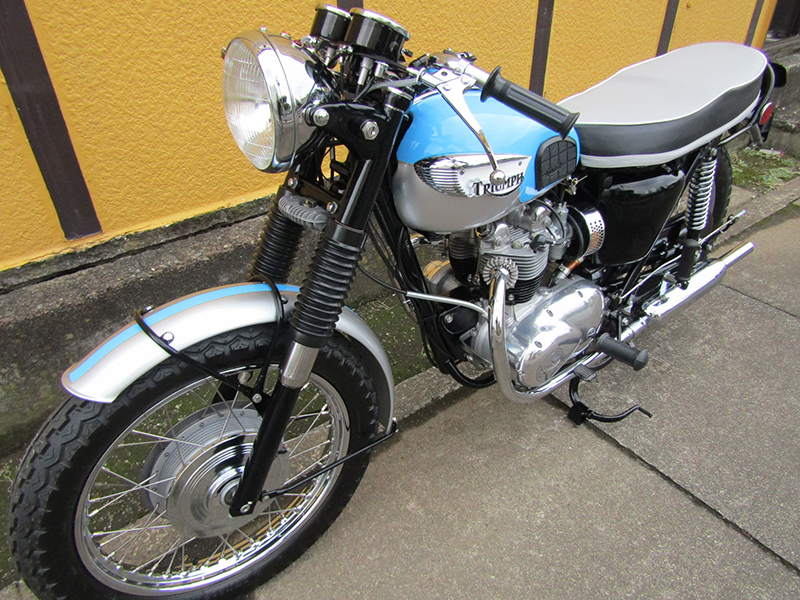 Triumph T100Rk500lDytona