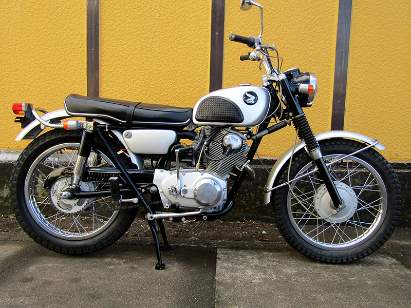 HONDA CL72 Type-1k250l