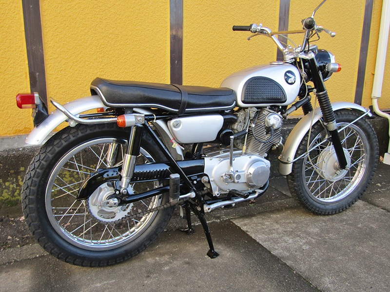 HONDA CL72 Type-1k250l