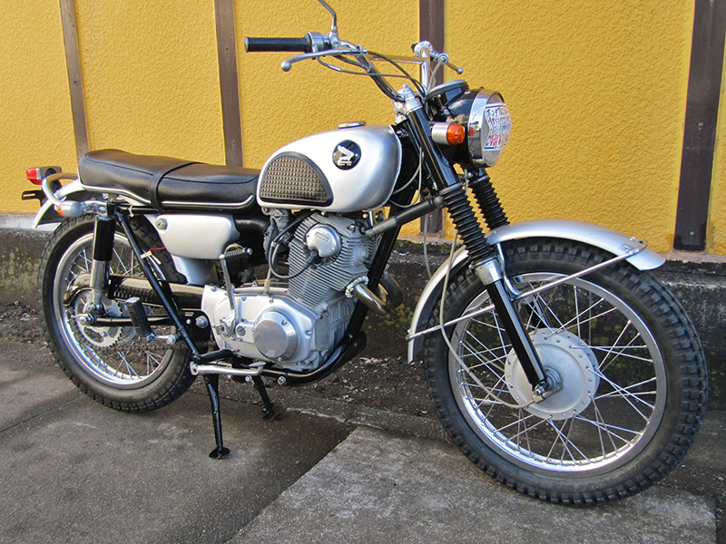 HONDA CL72 Type-1k250l