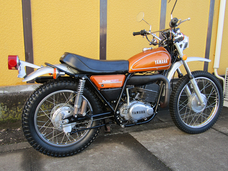 YAMAHA DT250 Enduro