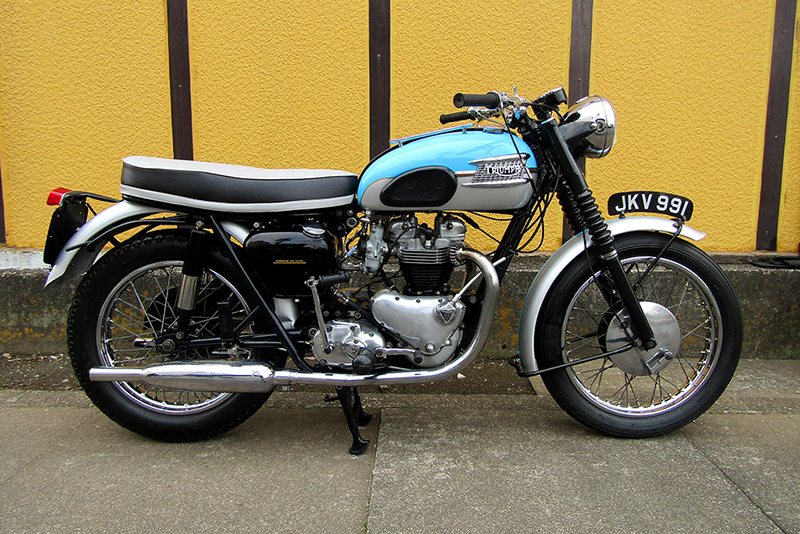 Triumph T120Rk650l Bonneville 