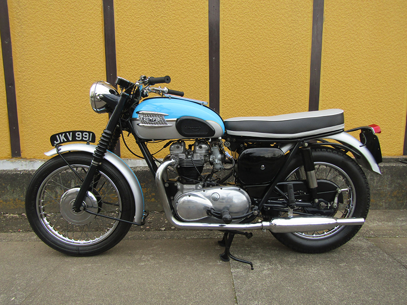 Triumph T120Rk650l Bonneville 