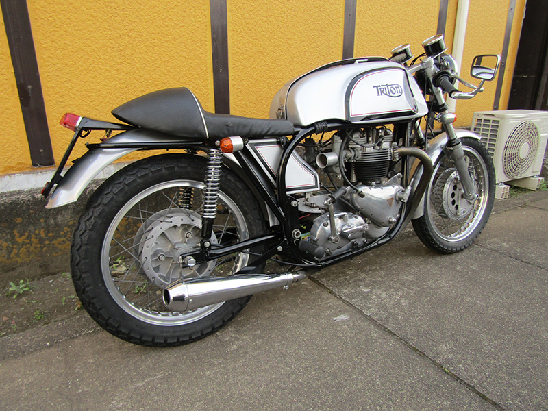 Triton@650 Cafe-Racer