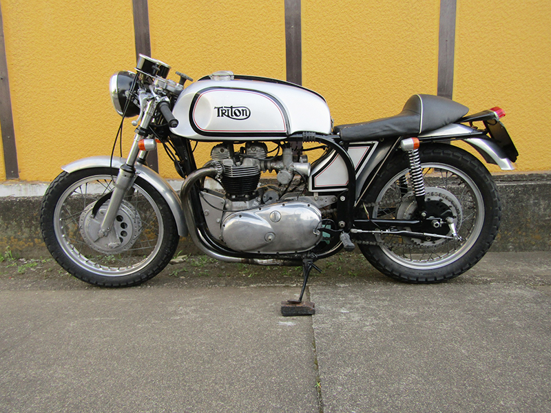 Triton@650 Cafe-Racer