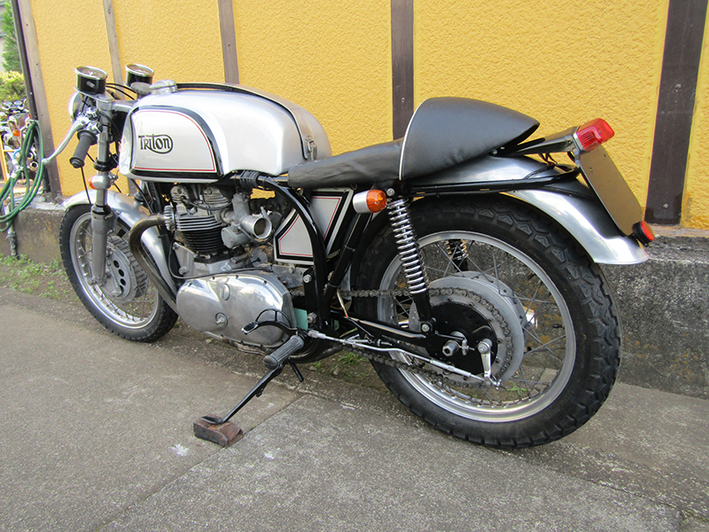 Triton@650 Cafe-Racer