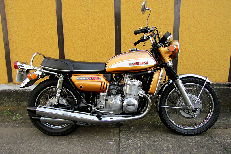 SUZUKI  GT750k^l