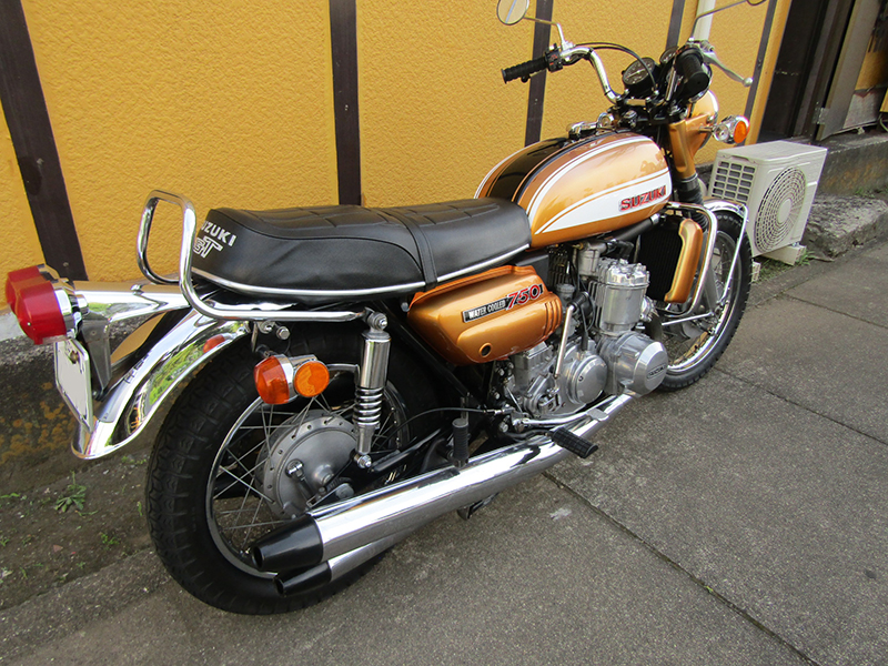 SUZUKI  GT750k^l