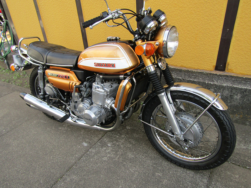 SUZUKI  GT750k^l