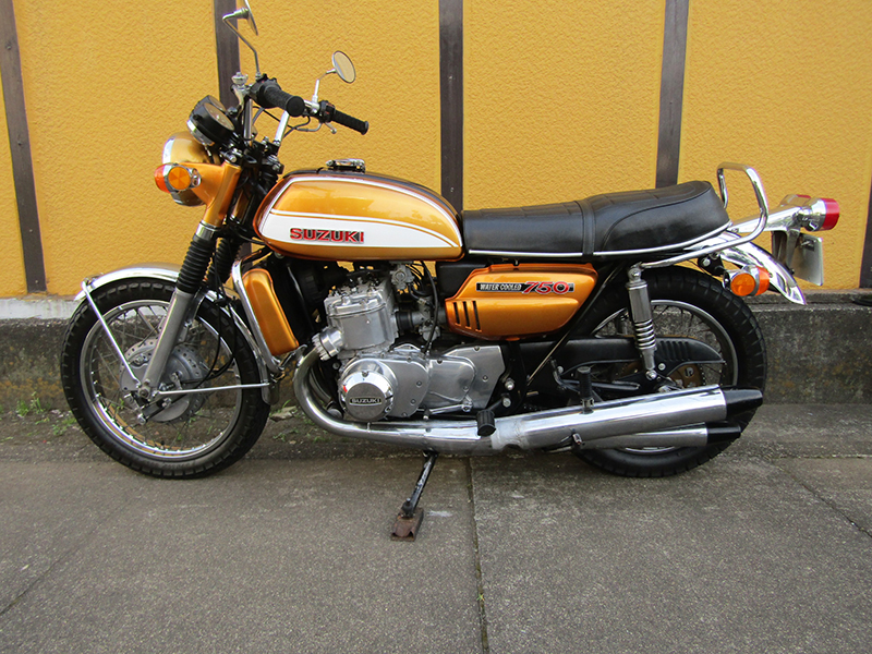 SUZUKI  GT750k^l