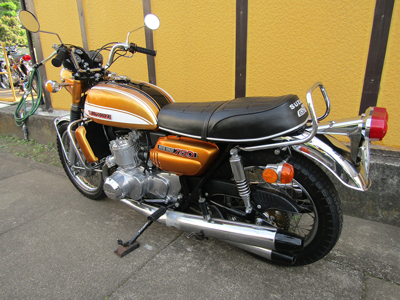 SUZUKI  GT750k^l