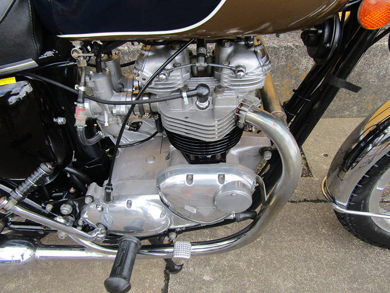 Triumph T140Ek750l Bonneville