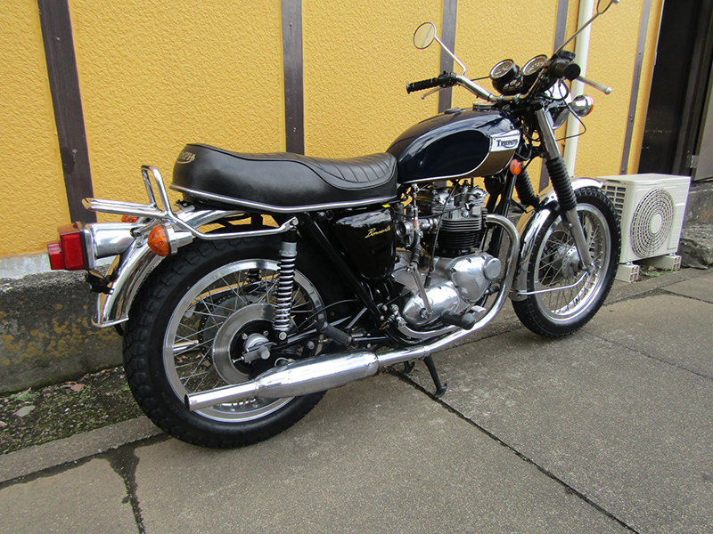 Triumph T140Ek750l Bonneville