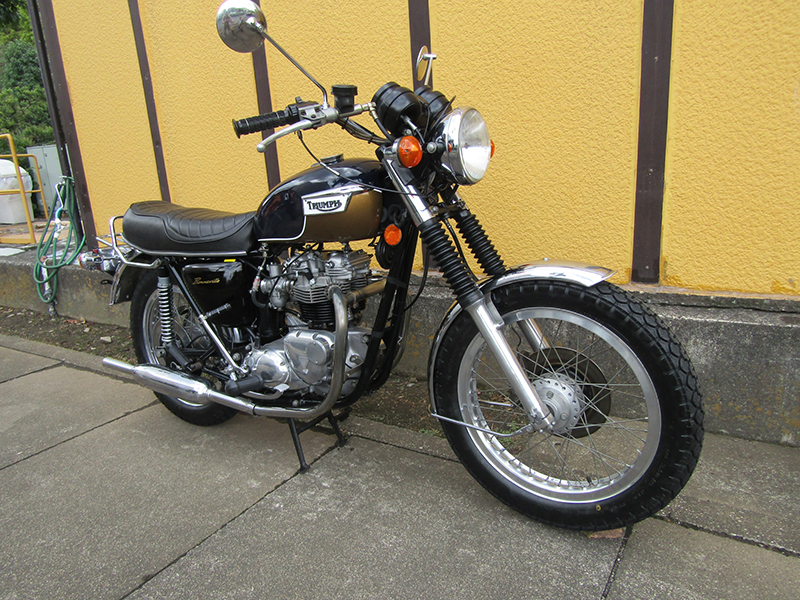 Triumph T140Ek750l Bonneville