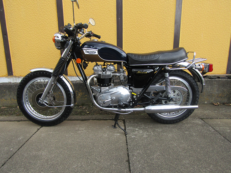 Triumph T140Ek750l Bonneville