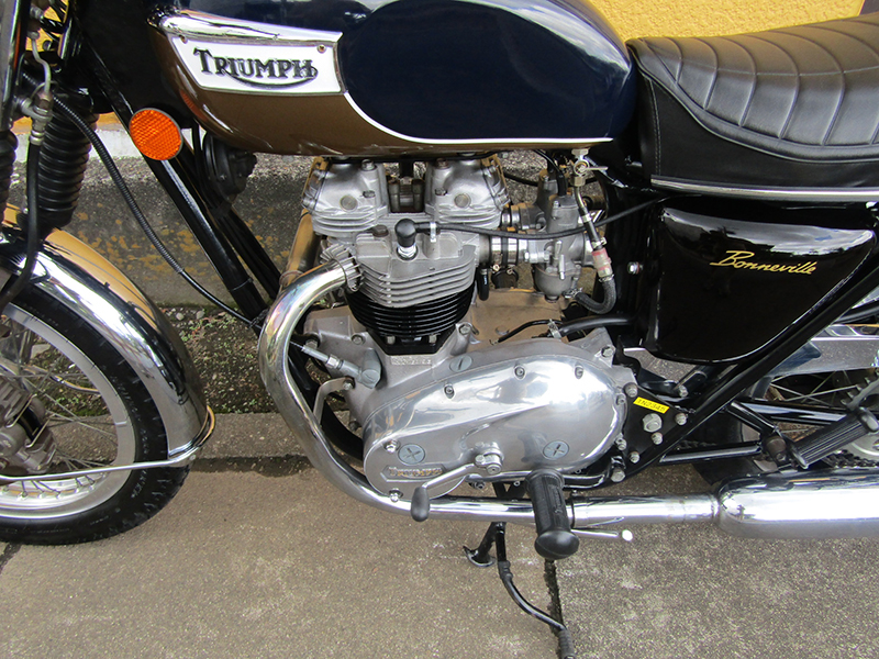 Triumph T140Ek750l Bonneville