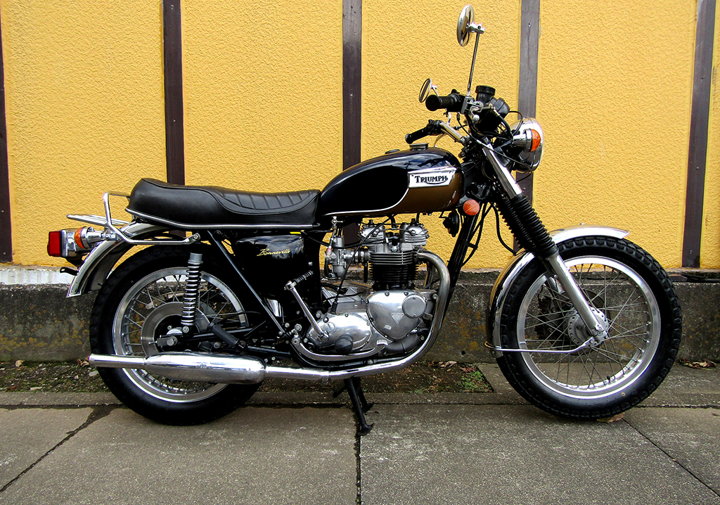 Triumph T140Ek750l Bonneville