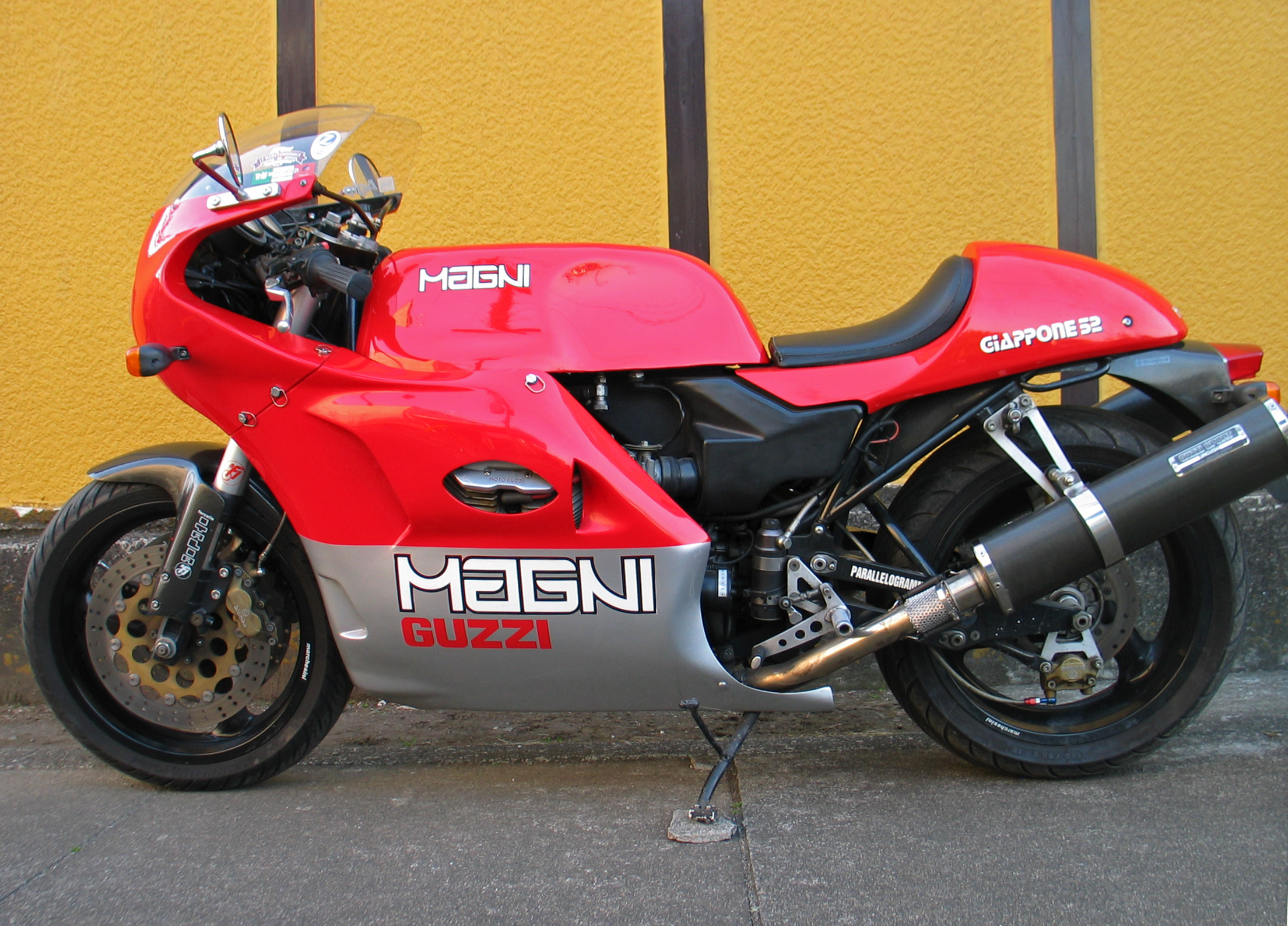 MAGNI GUZZI 1100 