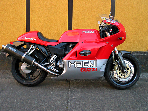 MAGNI GUZZI 1100