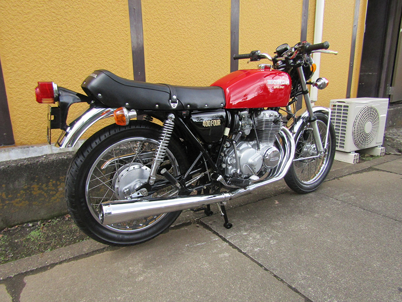 CB400F