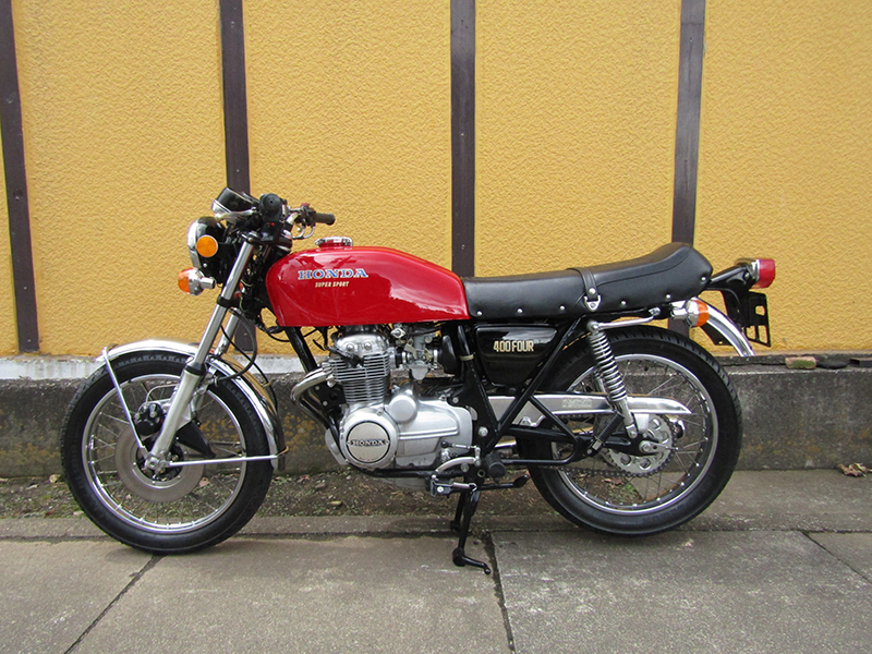 CB400F