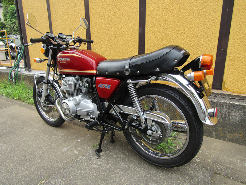 CB400F